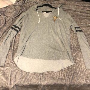 PINK Victoria Secret New Orleans Saints Hoodie